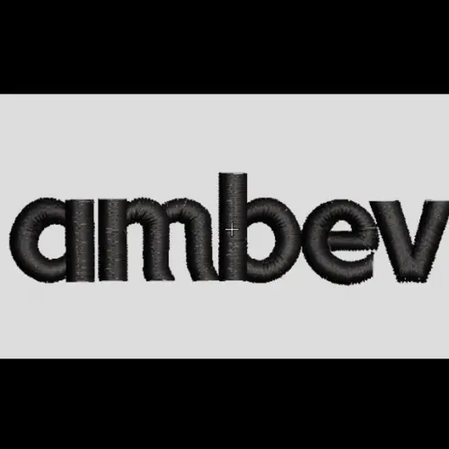 Matriz Bordado Ambev