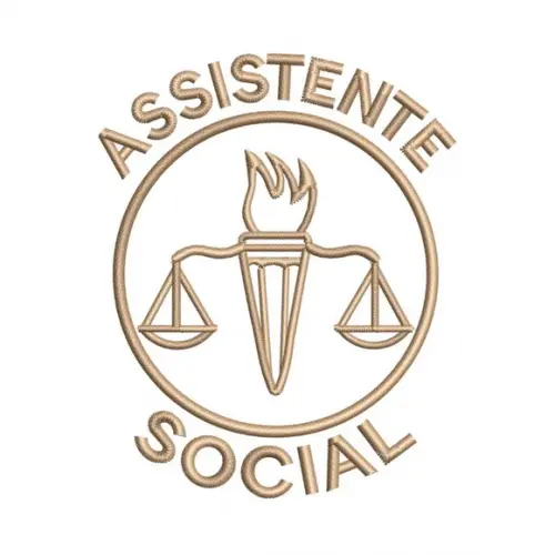 Matriz Bordado Assistência Social