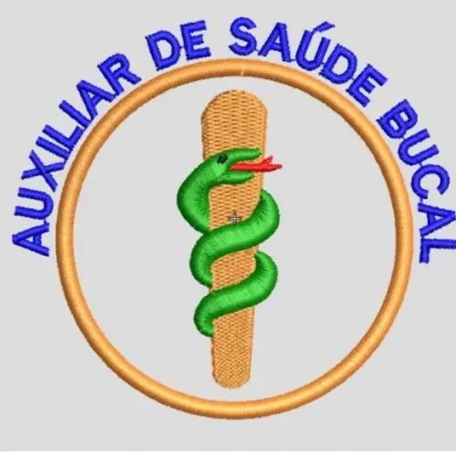 Matriz Bordado Auxiliar Saúde Bucal