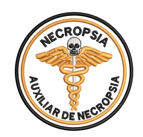 Matriz Bordado Auxiliar de Necropsia