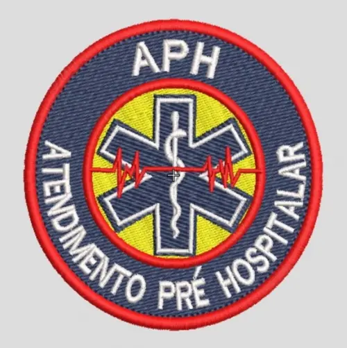 Matriz Bordado Aph 2 Atendimento Pré Hospitalar