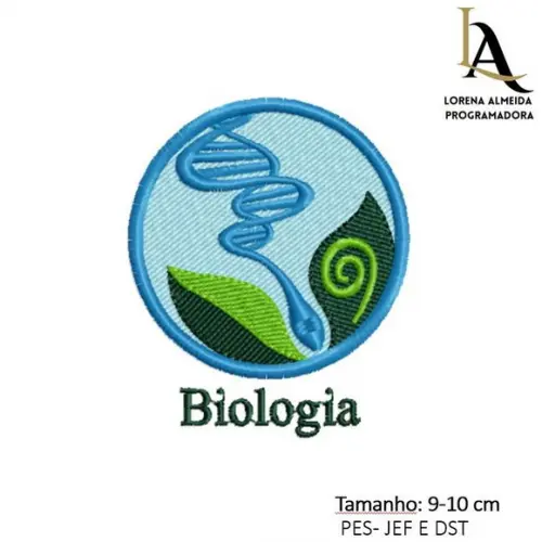 Matriz Bordado Biologia