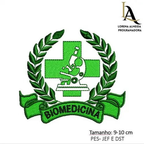 Matriz Bordado Biomedicina