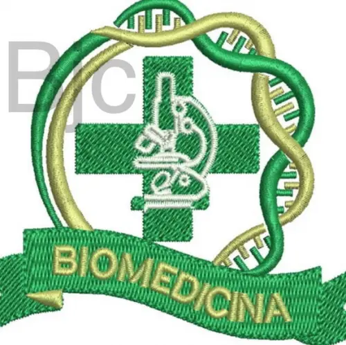 Matriz Bordado Biomedicina