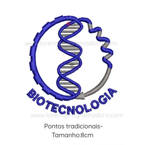 Matriz Bordado Biotecnologia
