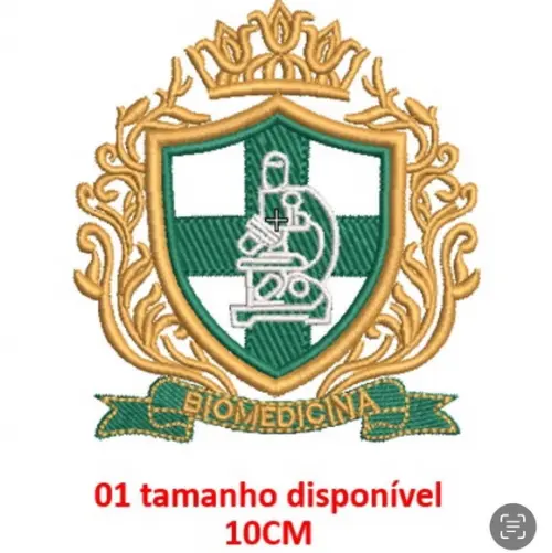 Matriz Bordado Biomedicina
