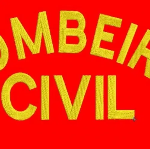 Matriz Bordado Bombeiro Civil