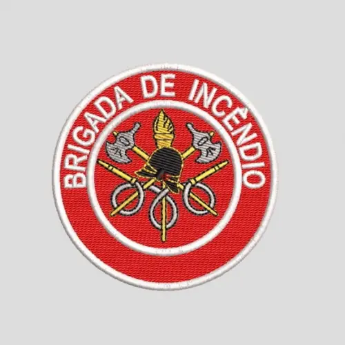 Matriz Bordado Brigada de Incêndio