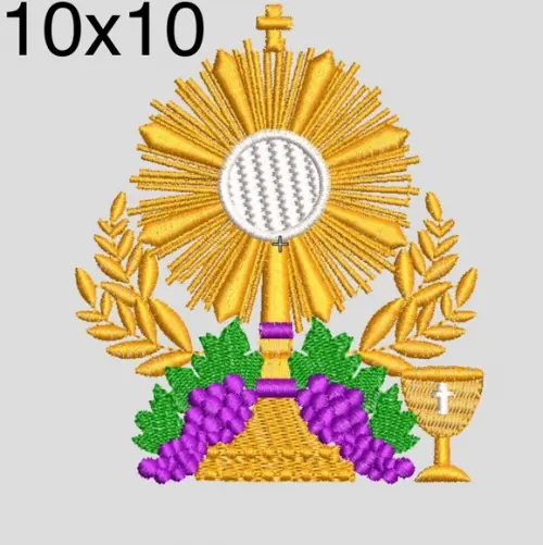 Matriz Bordado Cálice
