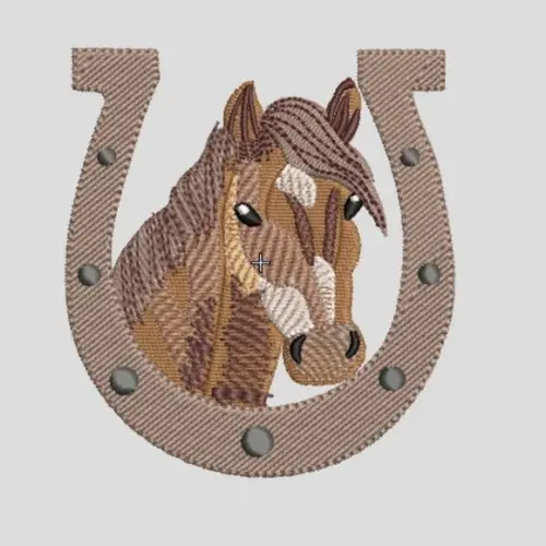 Matriz Bordado Cavalo