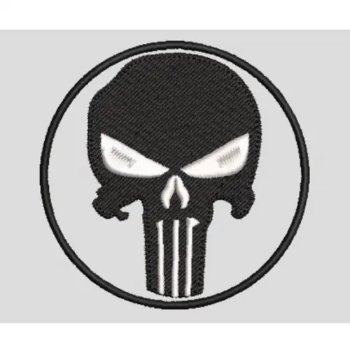 Matriz Bordado Caveira