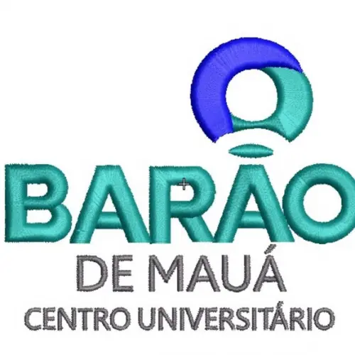 Matriz Bordado Centro Universitário Barão de Mauá