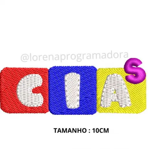 Matriz Bordado Cias Igreja Maranata