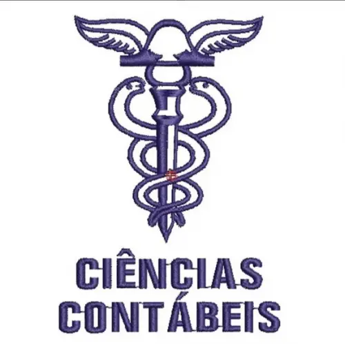Matriz Bordado Ciências Contábeis