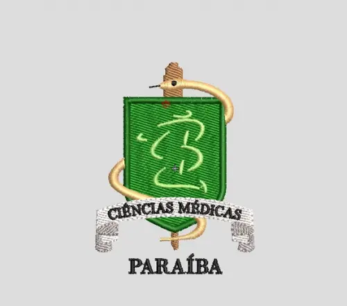 Matriz Bordado Ciências Médicas Paraíba