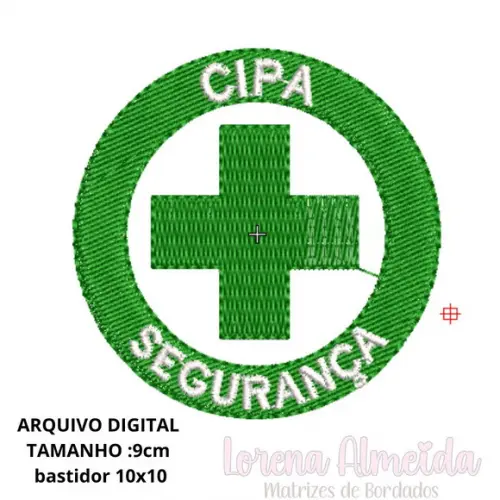 Matriz Bordado Cipa 2