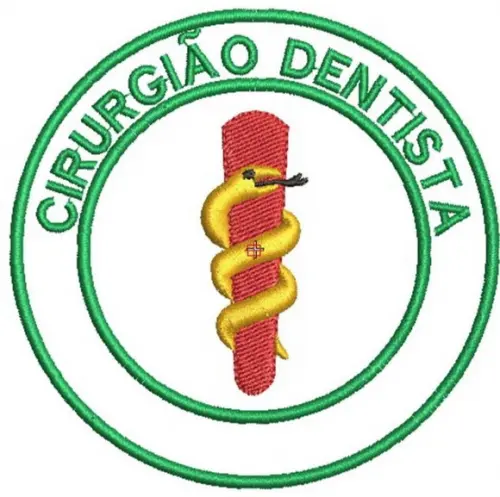 Matriz Bordado Cirurgião Dentista