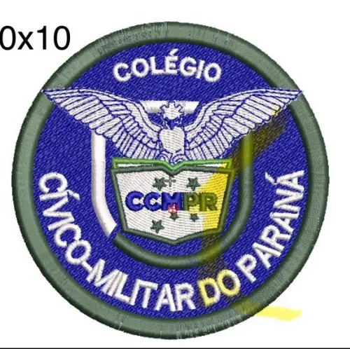 Matriz Bordado Colégio Cívico-militar