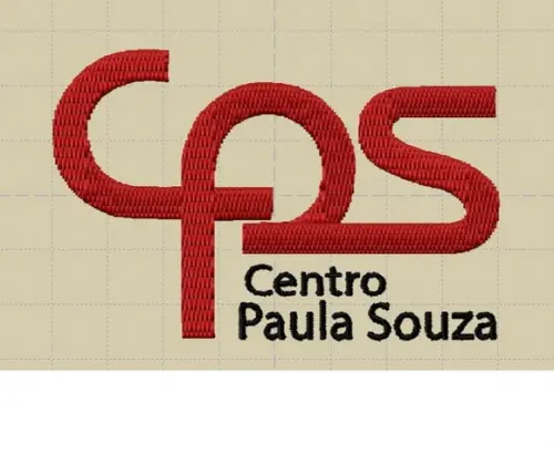 Matriz Bordado Cps Centro Paula Souza