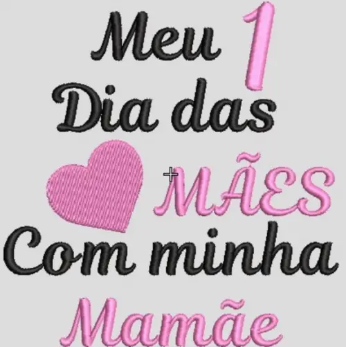 Matriz Bordado Dia das Mães