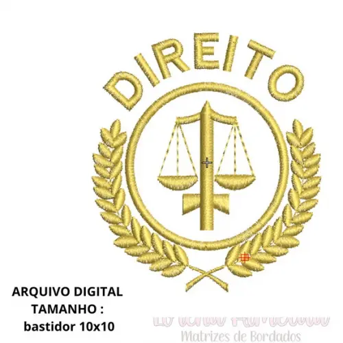 Matriz Bordado Direito