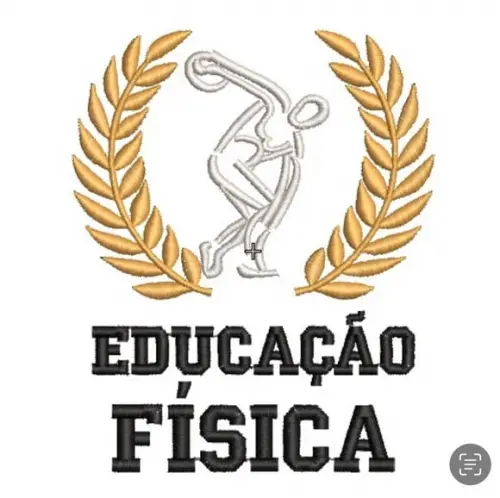 Matriz Bordado Educação Física