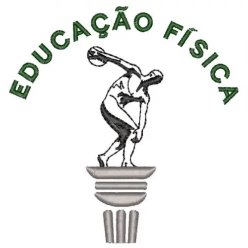 Matriz Bordado Educação Física