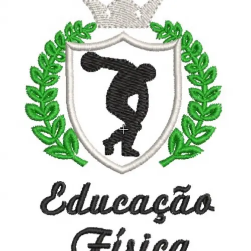 Matriz Bordado Educação Física