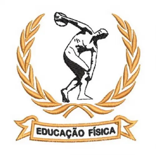 Matriz Bordado Educação Física 02