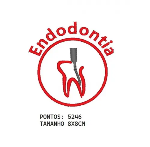 MATRIZ BORDADO ENDODONTIA