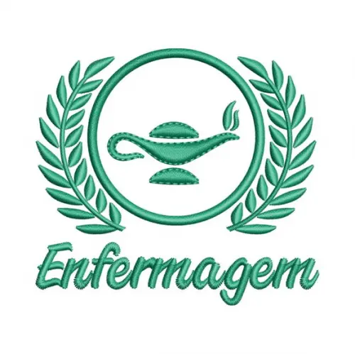 Matriz Bordado Enfermagem