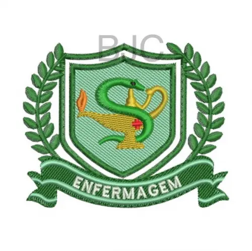 Matriz Bordado Enfermagem