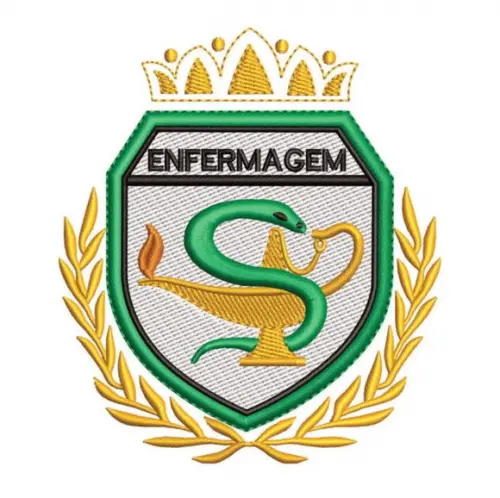 Matriz Bordado Enfermagem