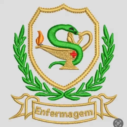 Matriz Bordado Enfermagem