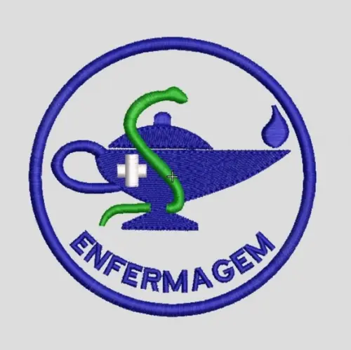 Matriz Bordado Enfermagem