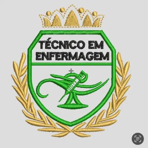 Matriz Bordado Enfermagem
