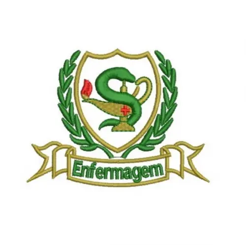 Matriz Bordado Enfermagem