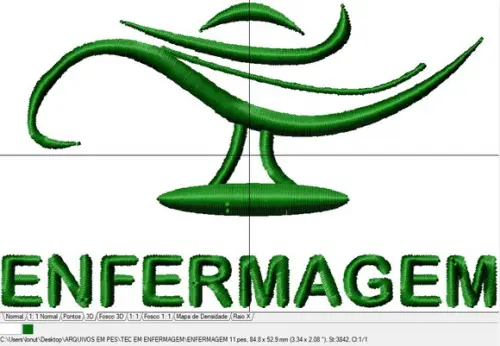 Matriz Bordado Enfermagem 11
