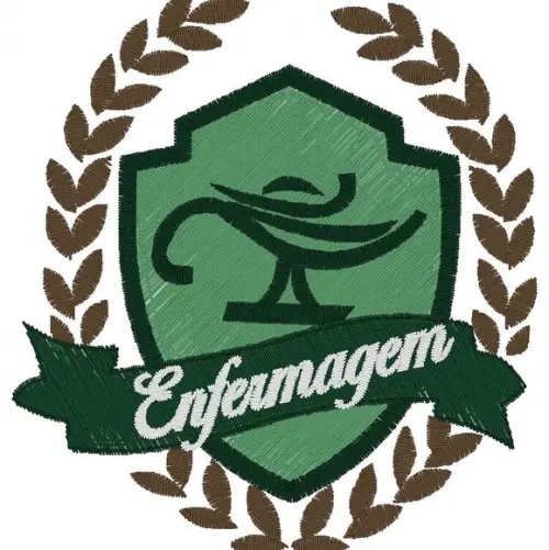Matriz Bordado Enfermagem