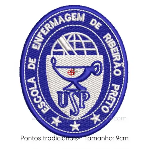 Matriz Bordado Enfermagem Ribeirão Preto