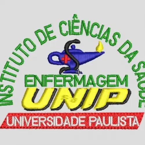Matriz Bordado Enfermagem Unip