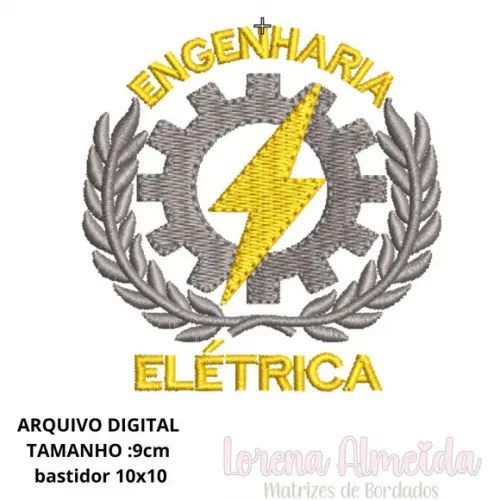 Matriz Bordado Engenharia Elétrica 2
