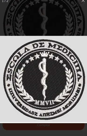 Matriz Bordado Escola Medicina Anhembi