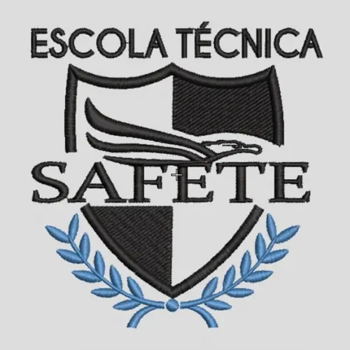 Matriz Bordado Escola Técnica Safete