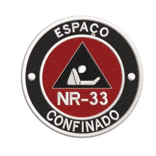 Matriz Bordado Espaço Confinado Nr33