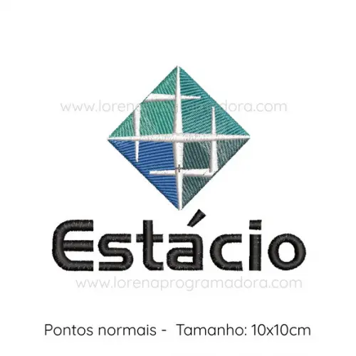Matriz Bordado Estácio