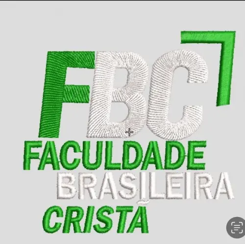 Matriz Bordado Faculdade Brasileira Cristã