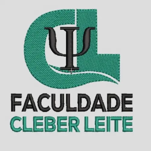 Matriz Bordado Faculdade Cleber Leite Psicologia