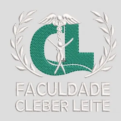 Matriz Bordado Faculdade Cleber Leite Estética