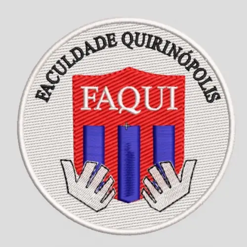 Matriz Bordado Faculdade Faqui